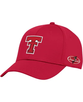 Men's Under Armour Red Texas Tech Red Raiders Special Game Blitzing Iso-Chill Adjustable Hat