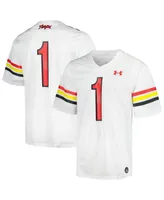 Under Armour Men's #1 Maryland Terrapins Replica Football Jersey