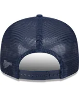 Men's New Era College Navy Seattle Seahawks Grade Trucker 9FIFTY Snapback Hat