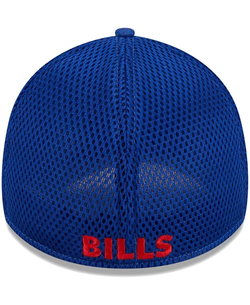 Men's New Era Royal Buffalo Bills Gridiron Classics 39THIRTY Flex Hat