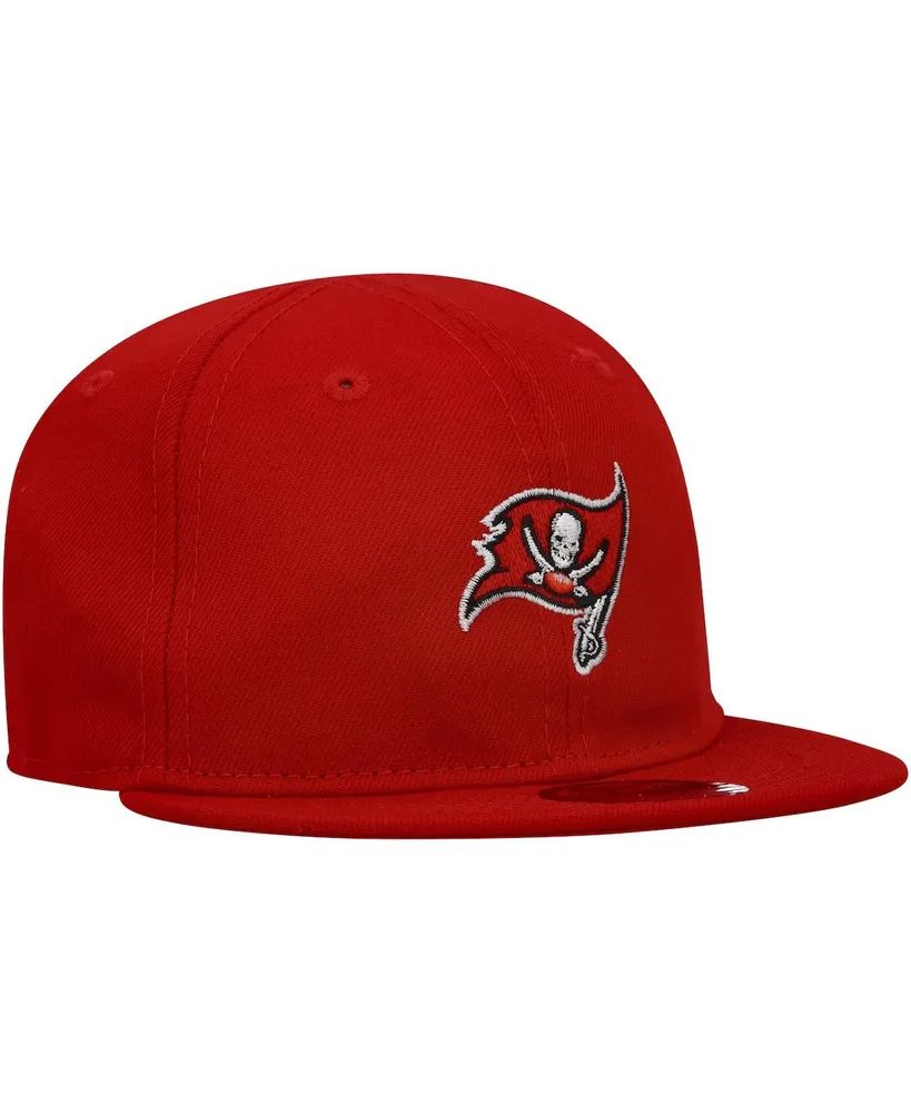 Infant Boys and Girls New Era Red Tampa Bay Buccaneers My 1st 9FIFTY Snapback Hat