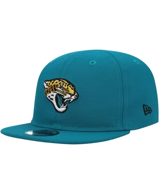 Infant Boys and Girls New Era Teal Jacksonville Jaguars My 1st 9FIFTY Snapback Hat