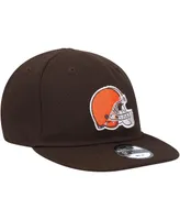 Infant Boys and Girls New Era Brown Cleveland Browns My 1st 9FIFTY Snapback Hat