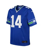 Nike Big Boys Dk Metcalf Seattle Seahawks Game Jersey