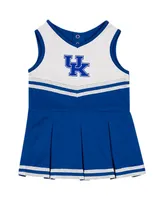 Girls Infant Colosseum Royal Kentucky Wildcats Time For Recess Cheer Dress