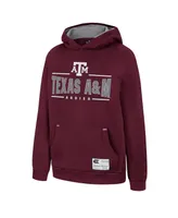 Big Boys Colosseum Maroon Texas A&M Aggies Lead Guitarists Pullover Hoodie