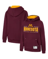 Big Boys Colosseum Maroon Minnesota Golden Gophers Lead Guitarists Pullover Hoodie