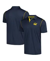 Men's Colosseum Navy Cal Bears Cameron Polo Shirt