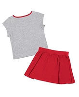Girls Toddler Colosseum Heather Gray