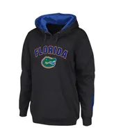 Women's Florida Gators Arch and Logo 1 Pullover Hoodie