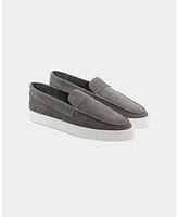 Saint Morta Mens Hemisphere Suede Slip On Loafer