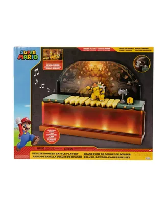 Deluxe Bowser Battle Playset