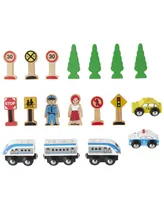 Imaginarium 40 Piece Train Set