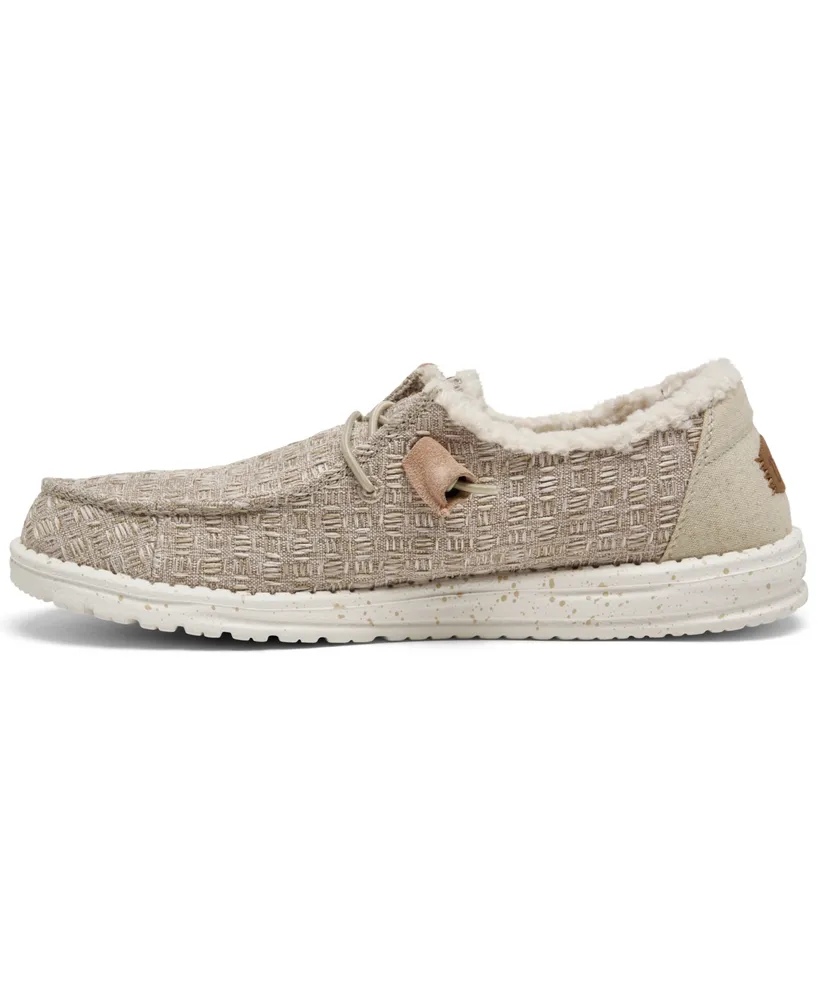 Hey Dude Women's Wendy Warmth Slip-On Casual Sneakers from Finish Line