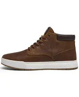 Timberland Men's Maple Grove Leather Chukka Boots from Finish Line