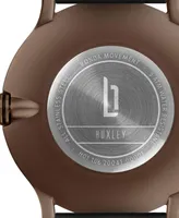 Lilienthal Berlin Men's Huxley Bronze Black Bronze Stainless Steel Mesh Watch 40mm