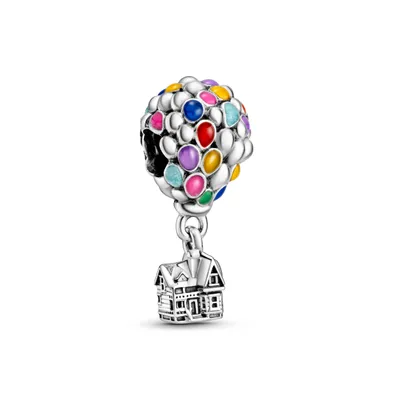 Pandora Disney Sterling Silver Pixar Up House Balloons Charm