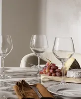 Holmegaard Perfection White Wine Glasses, Set of 6