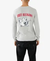 True Religion Men's Crewneck Sweater