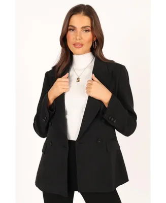 Petal and Pup Women's Lillian Button Front Blazer