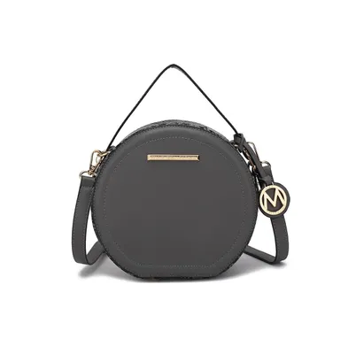 Mkf Collection Mallory Women's Crossbody Shoulder Bag by Mia k