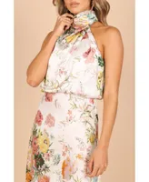 Women's Petal and Pup Womens Anabelle Halter Neck Dress