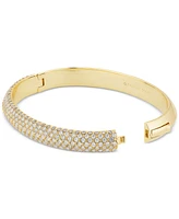 Kendra Scott 14k Gold-Plated Pave Bangle Bracelet