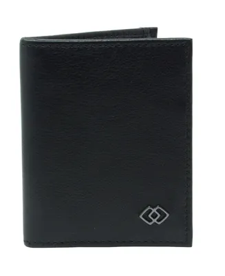 Alpine Swiss Rfid Blocking Slim Front Pocket Wallet Leather Business Card Case