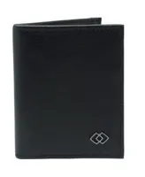 Alpine Swiss Rfid Blocking Slim Front Pocket Wallet Leather Business Card Case