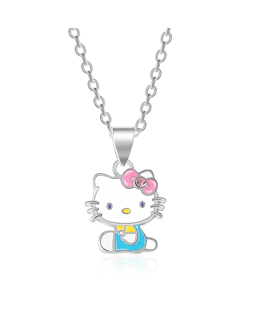 Hello Kitty Sanrio Hello Kitty Fashion Jewelry Set, Heart Necklace and Bow  Stud Earrings, Officially Licensed | CoolSprings Galleria