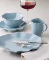 Sophie Conran For Portmerion Floret Dinnerware Schott Zwiesel Vervino Glassware Villeroy Boch New Wave Flatware