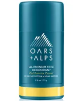 Oars + Alps California Coast Deodorant, 2.6