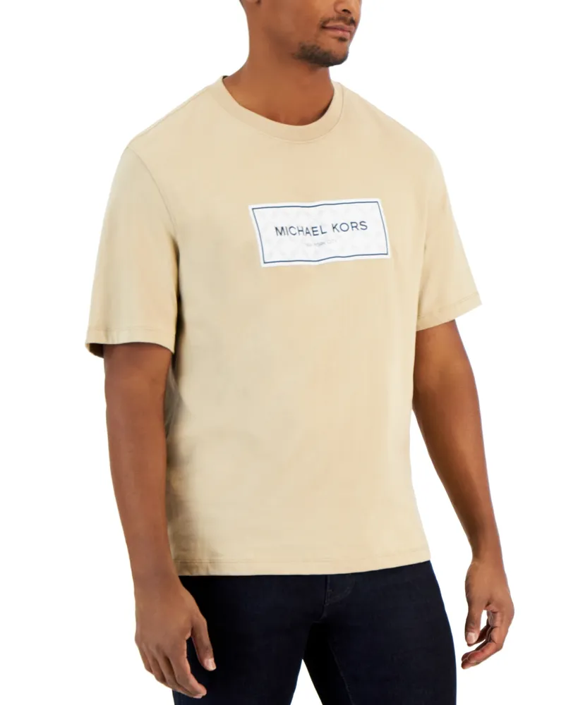 michael kors men's v neck t shirts