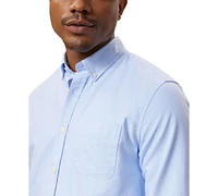 Frank And Oak Men's Jasper Long Sleeve Button-Down Oxford Shirt