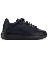 Dkny Jewel Lace-Up Low-Top Sneakers