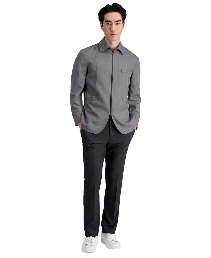 Kenneth Cole Reaction Men's Slim-Fit Stretch Dress Pants, Created for Macy's