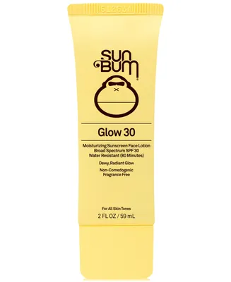 Sun Bum Original Glow 30 Moisturizing Sunscreen Face Lotion