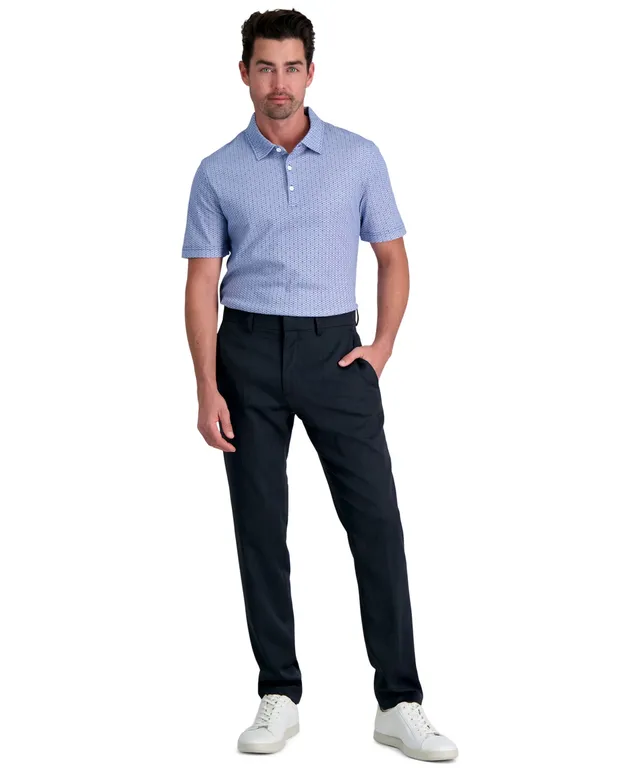 Kenneth Cole Reaction Men's Slim-Fit Stretch Gabardine Dress Pants - Macy's