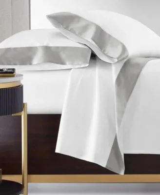 Hotel Collection Italian Percale Sateen Cuff Sheet Sets Created For Macys