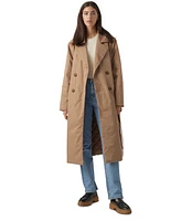 Vero Moda Belted Waist Trench Coat