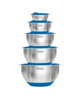 Viking 10 Pc Stainless Steel Mixing Bowl Set