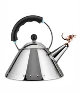 Alessi 2.1 Quart Tea Kettle by Michael Graves