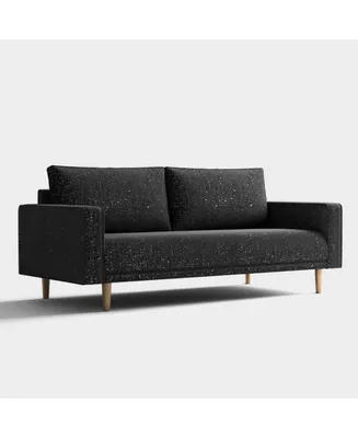 Aurelia 82.5" Boucle Fabric Sofa