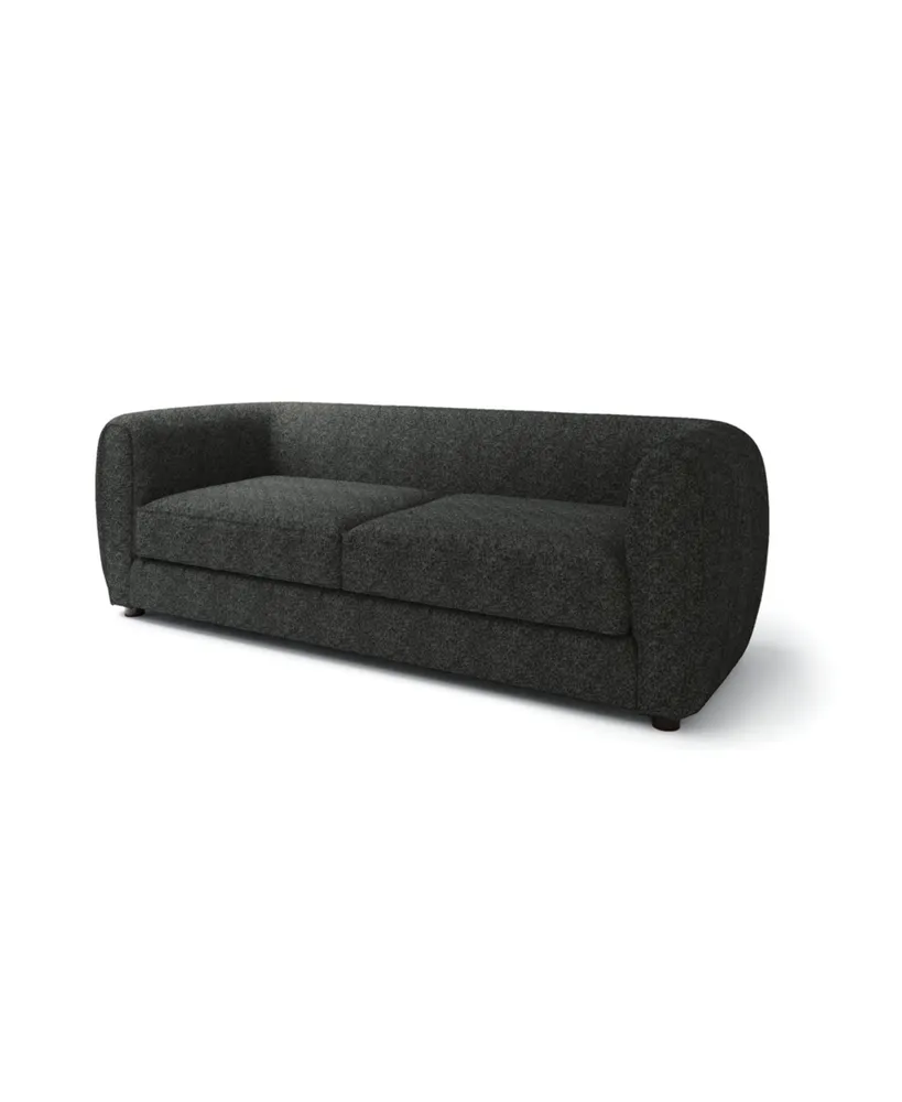 Valerian 86.5" Boucle Fabric Sofa