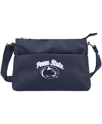 Women's Foco Penn State Nittany Lions Logo Script Crossbody Handbag