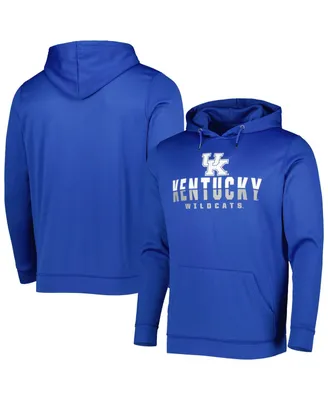 Men's Colosseum Royal Kentucky Wildcats Lantern Pullover Hoodie