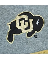 Men's Mitchell & Ness Black Colorado Buffaloes Head Coach Pullover Hoodie