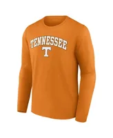Men's Fanatics Tennessee Orange Volunteers Campus Long Sleeve T-shirt