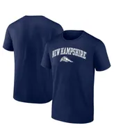 Men's Fanatics Navy New Hampshire Wildcats Campus T-shirt