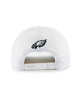 Men's '47 Brand White Philadelphia Eagles Surburbia Hitch Adjustable Hat